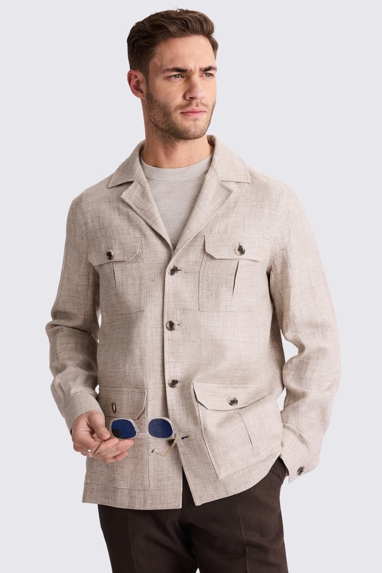 Neutral Linen Safari