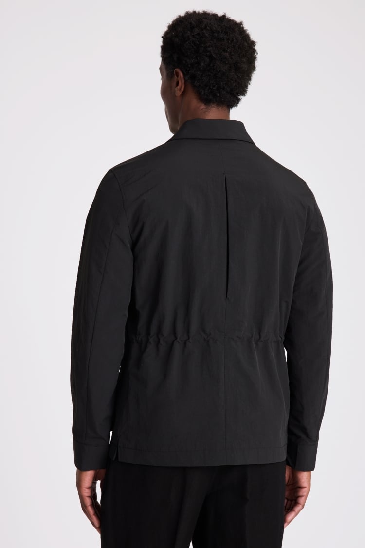 Black Technical Field Jacket