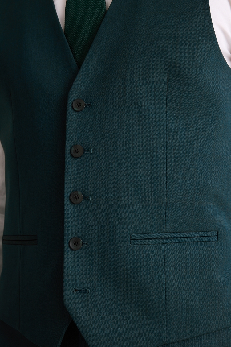 Ted Baker Tailored Fit Green Waistcoat