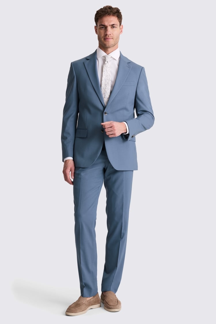 Ted Baker Tailored Fit Blue Suit