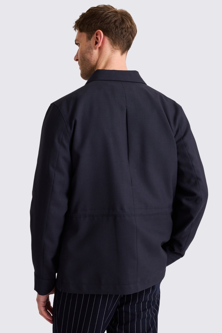 Navy Lightweight Field Jacket