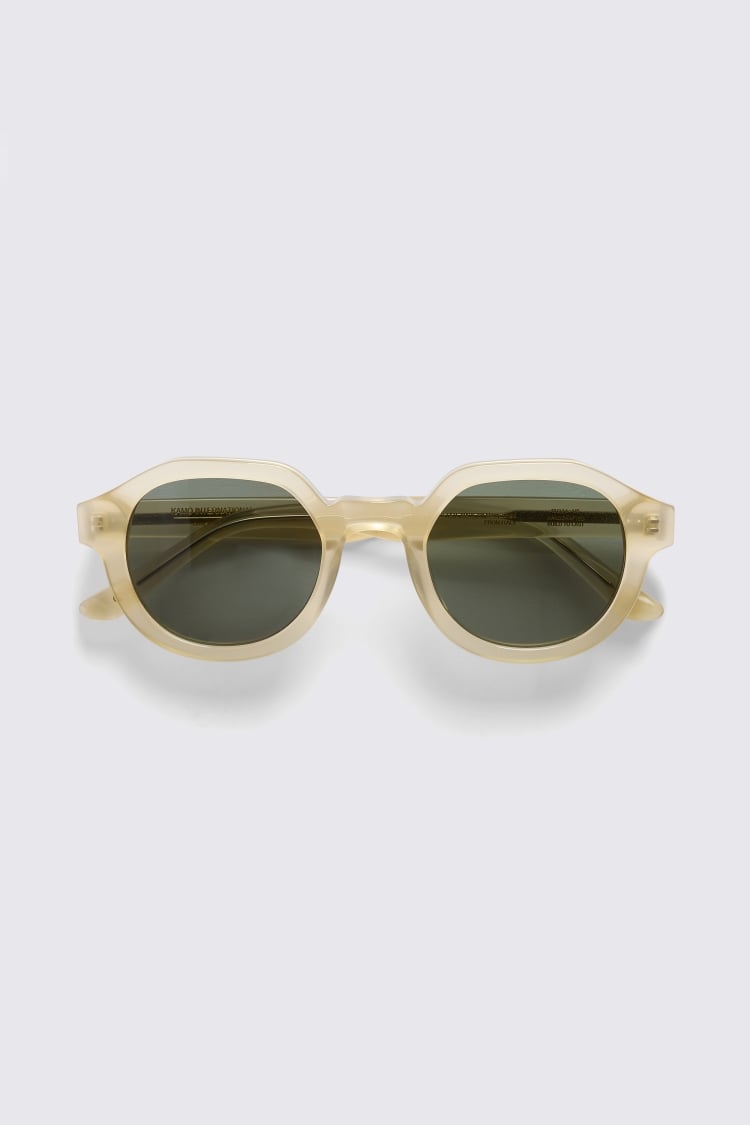 Transparent Palermo Sunglasses