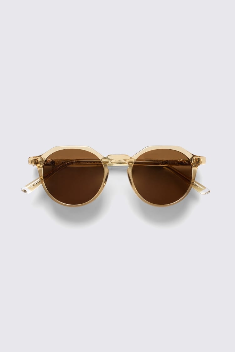 Tobacco Oxford Sunglasses