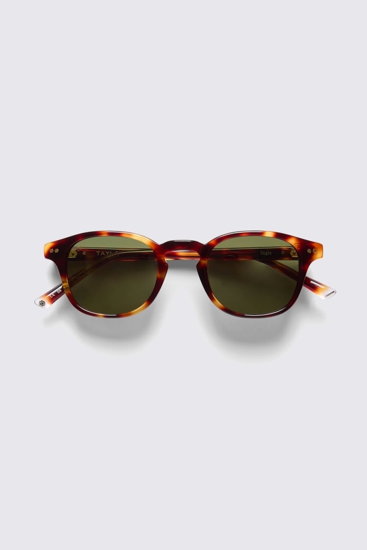 Tortoise Eagle Sunglasses