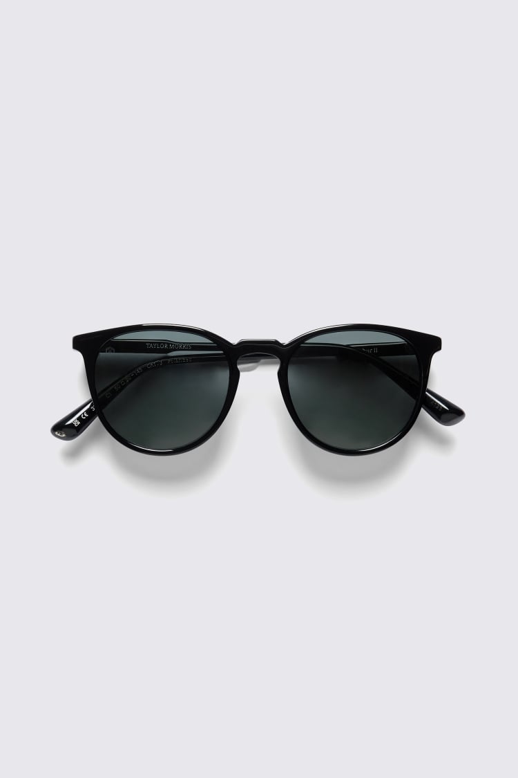 Black George Arthur Sunglasses