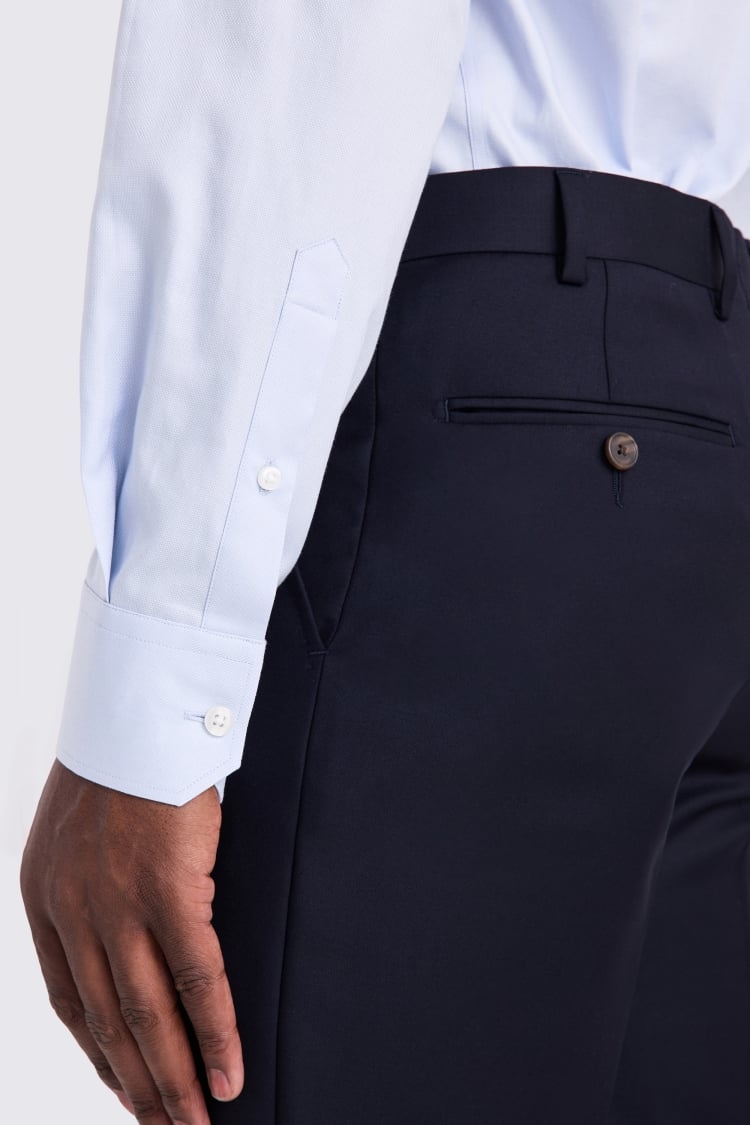 Tailored Fit Sky Dobby Shirt