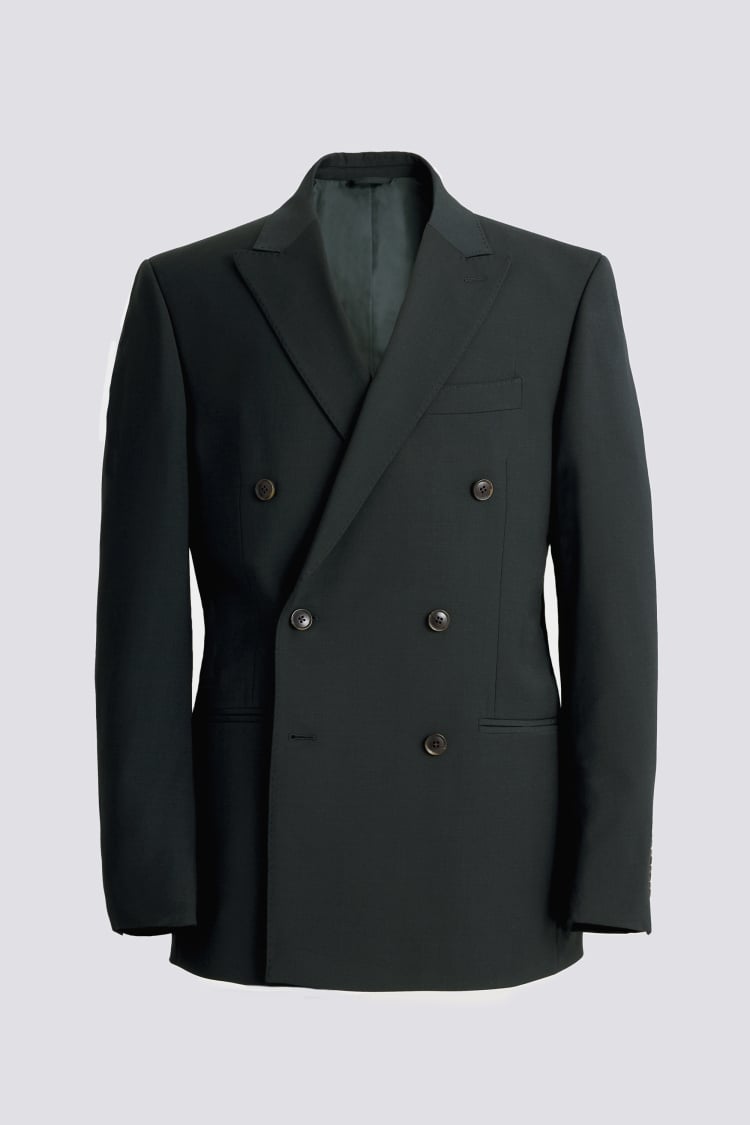 Tailored Fit Dark Teal Performance Jacket 