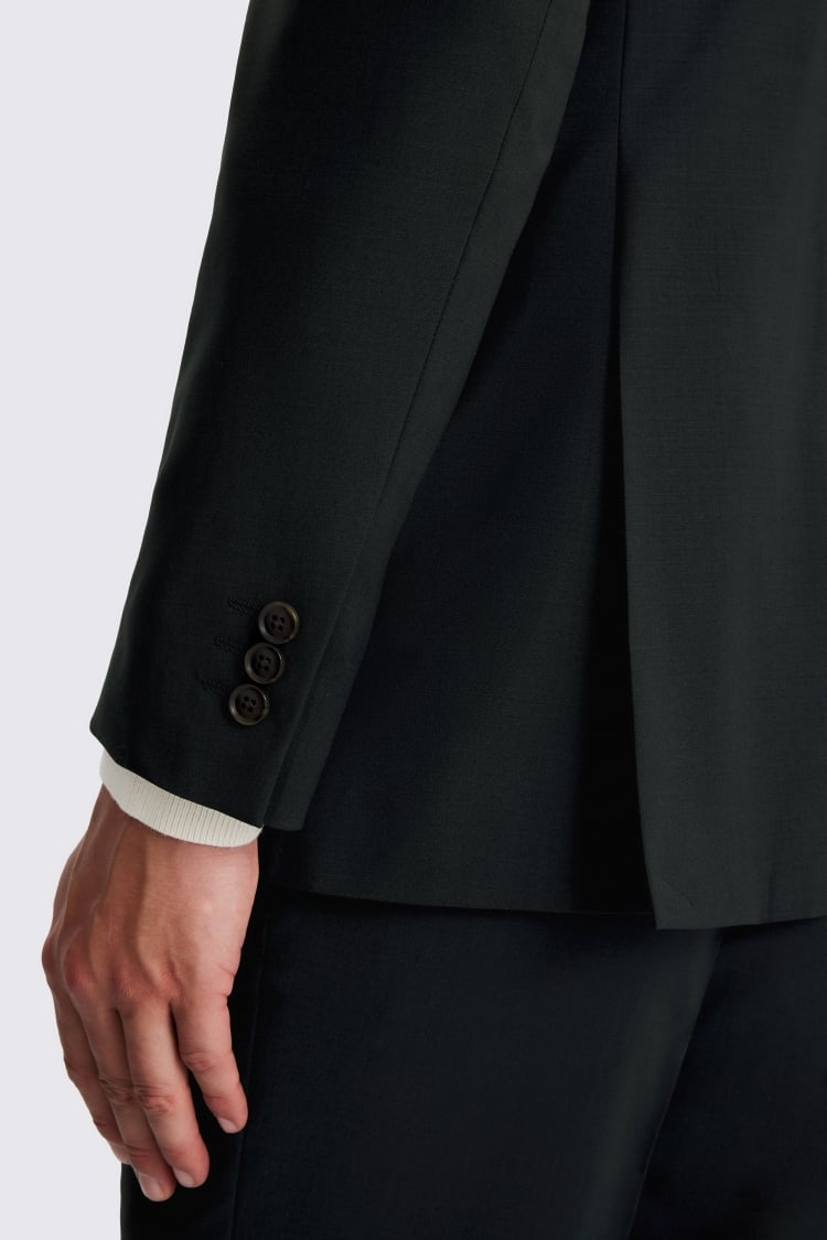 Relaxed Fit Dark Teal Suit