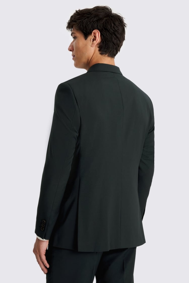 Relaxed Fit Dark Teal Suit
