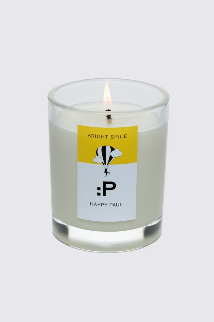 Bright Spice Pure Soy Candle 220g