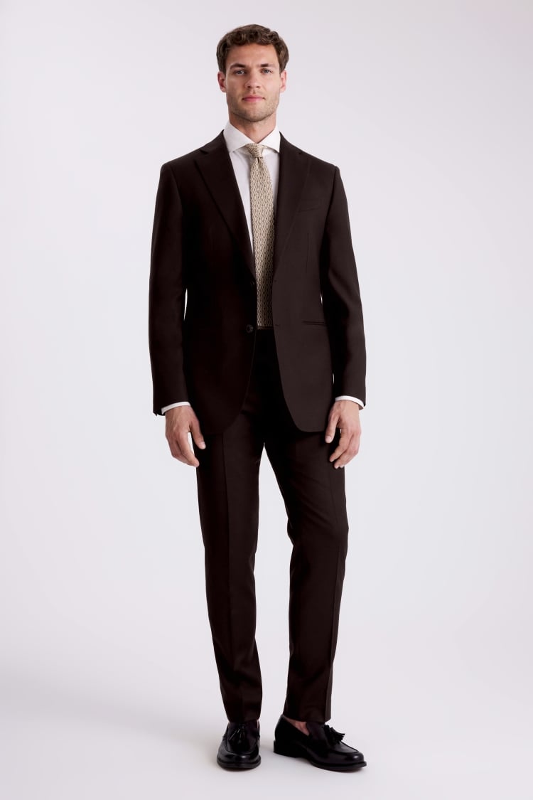Tailored Fit Grape Performance Suit