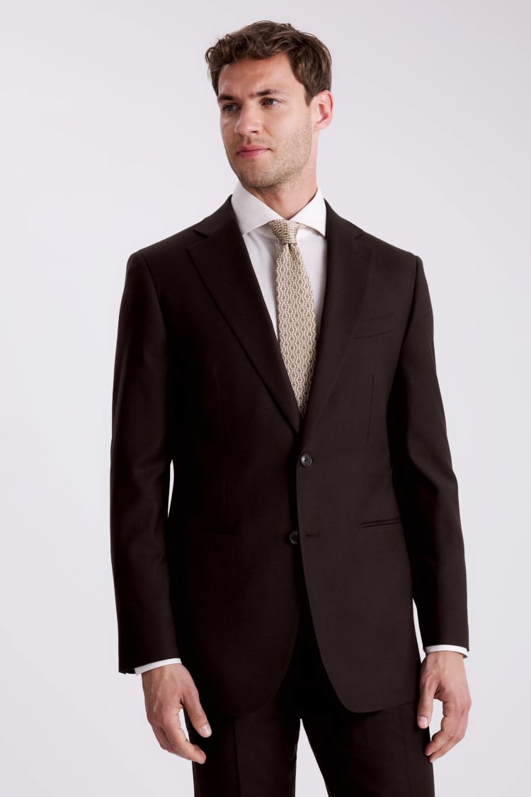 Tailored Fit Grape Performance Suit