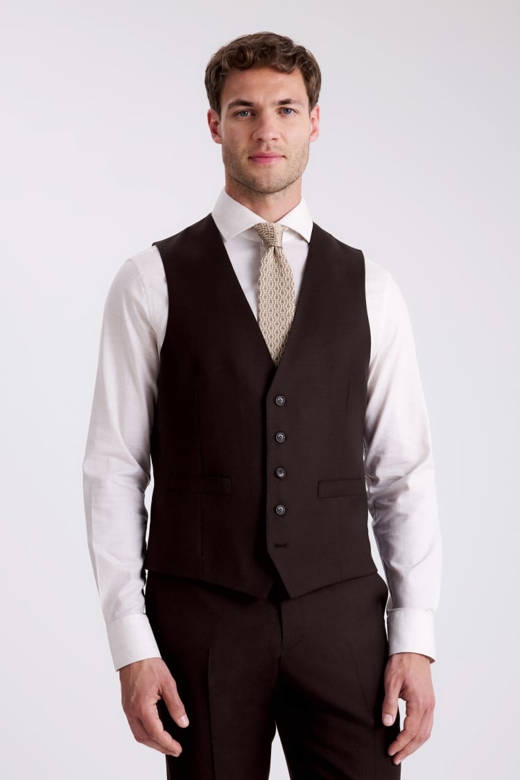 Tailored Fit Grape Performance Suit