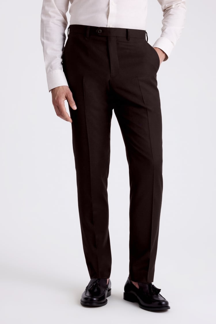 Tailored Fit Grape Performance Suit
