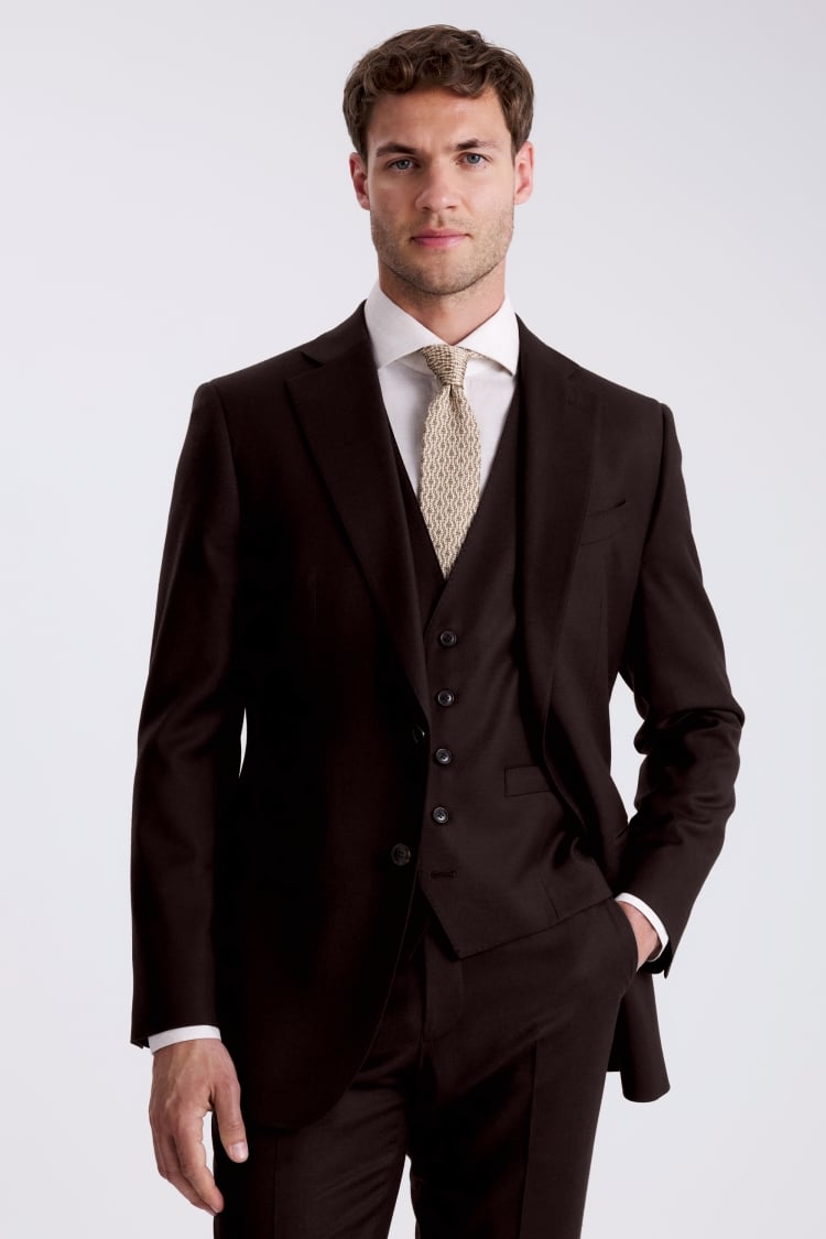 Tailored Fit Grape Performance Jacket