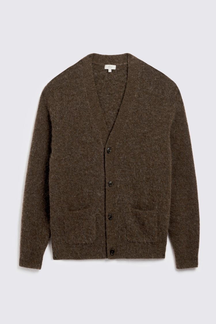 Brown Cardigan