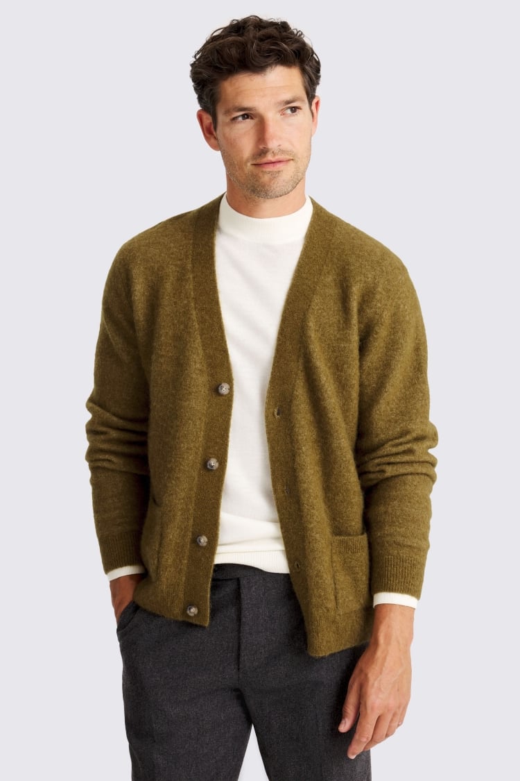 Olive Cardigan