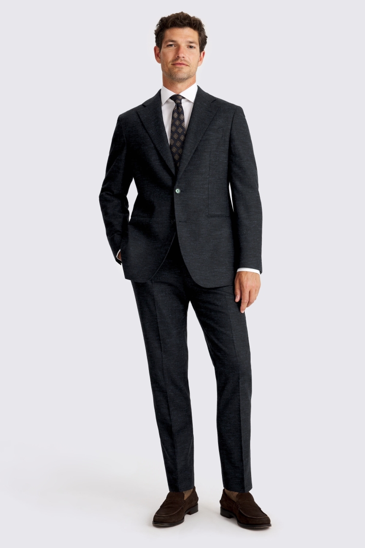 Italian Tailored Fit Navy Suit