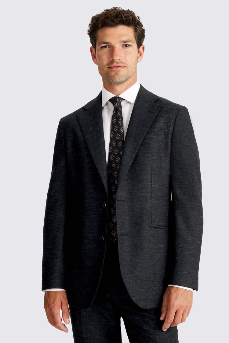 Italian Tailored Fit Navy Suit