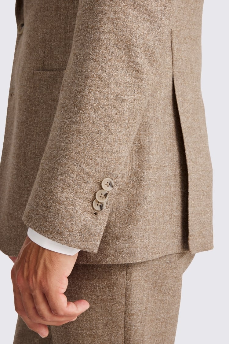 Italian Tailored Fit Camel Suit