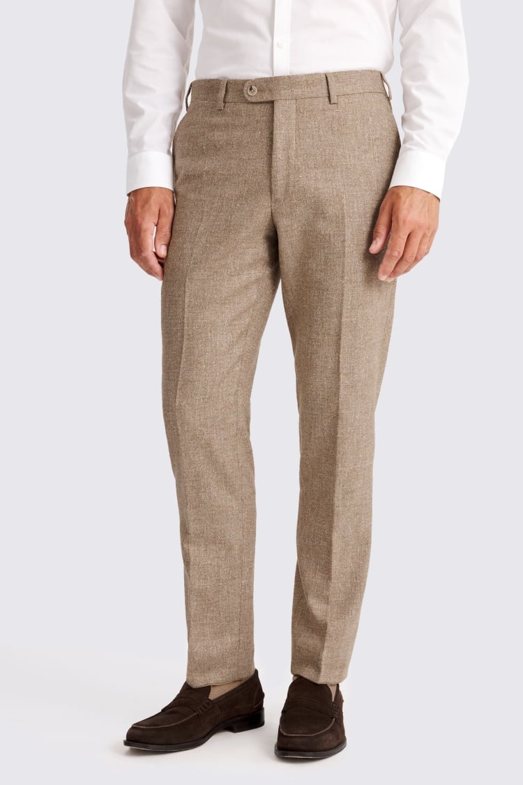 Italian Tailored Fit Camel Suit