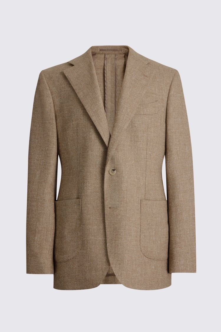 Italian Tailored Fit Camel Suit