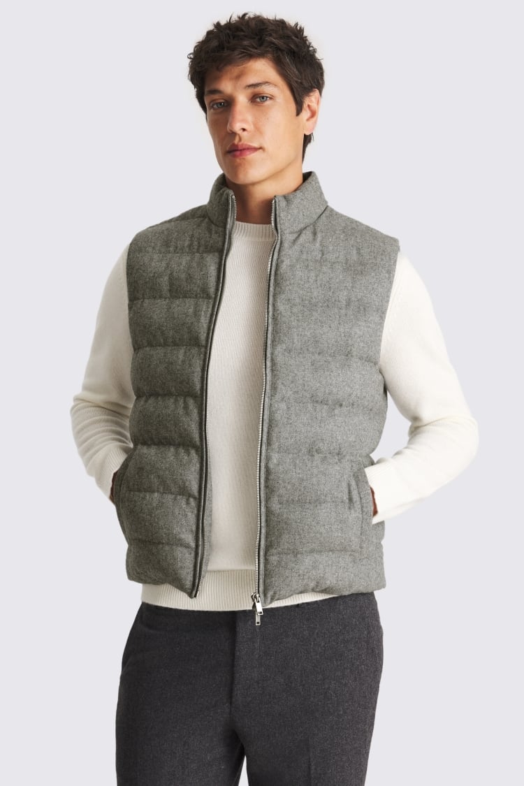 Grey Gilet