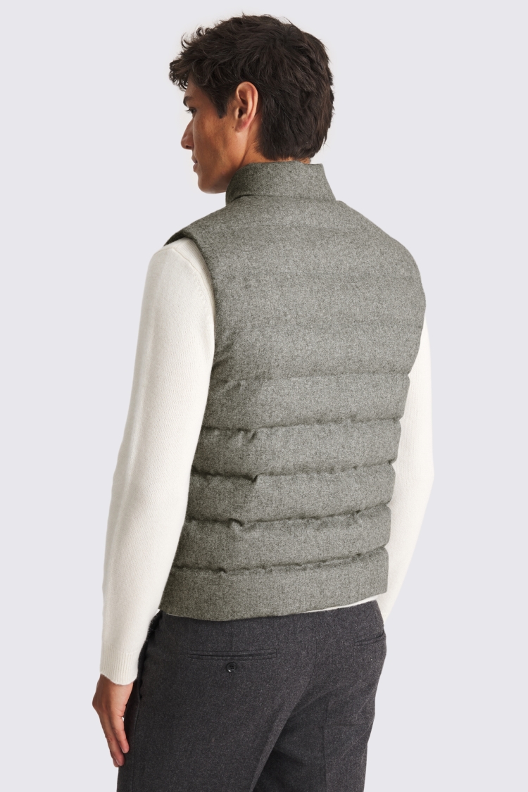 Grey Gilet