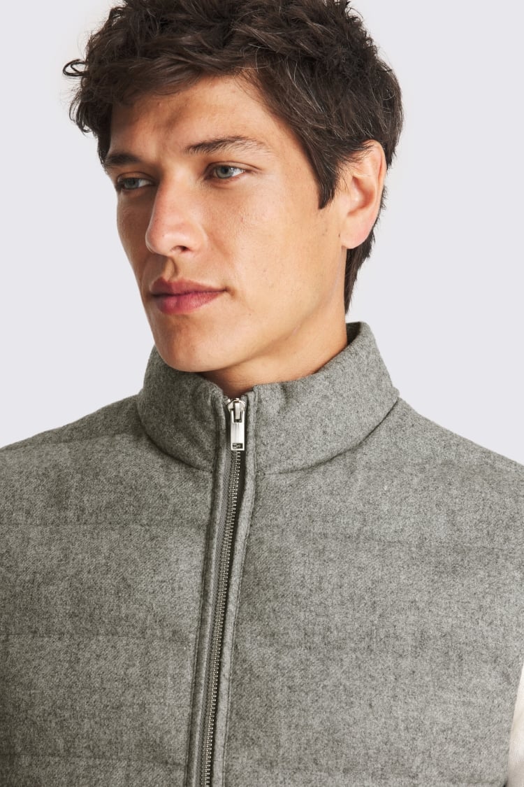 Grey Gilet