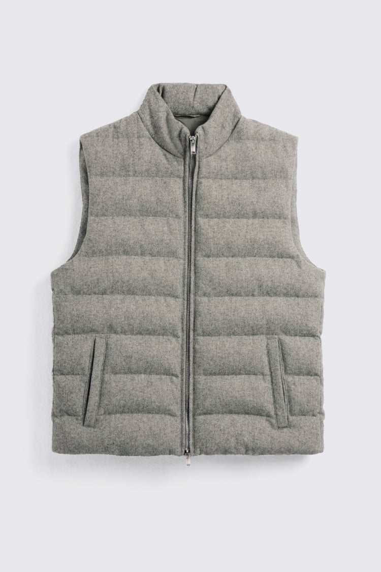 Grey Gilet