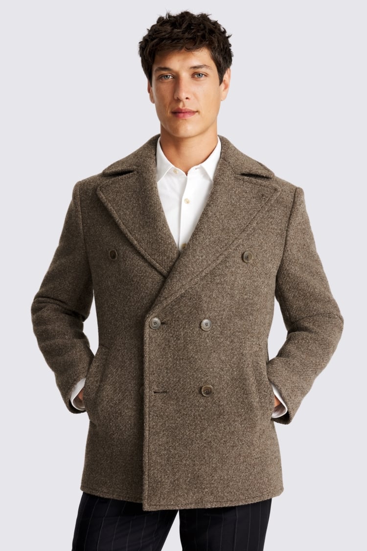 Taupe Peacoat 