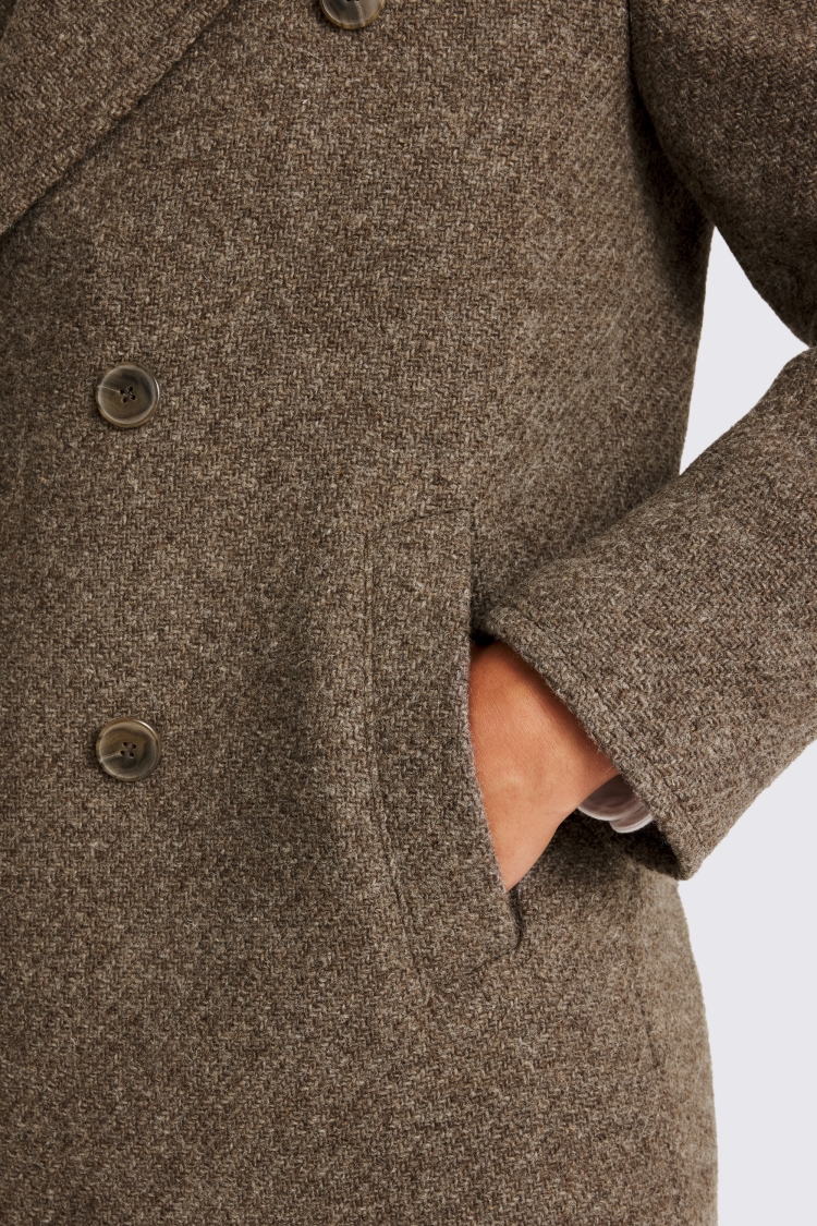 Italian Taupe Peacoat