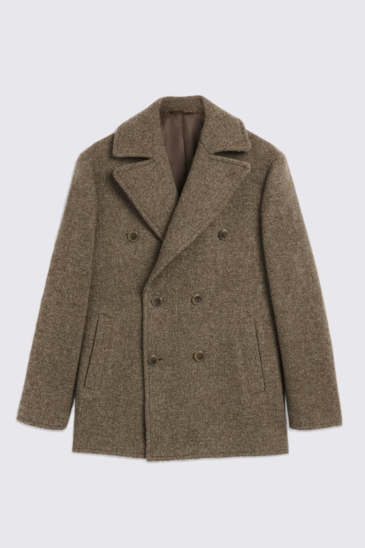 Italian Taupe Peacoat