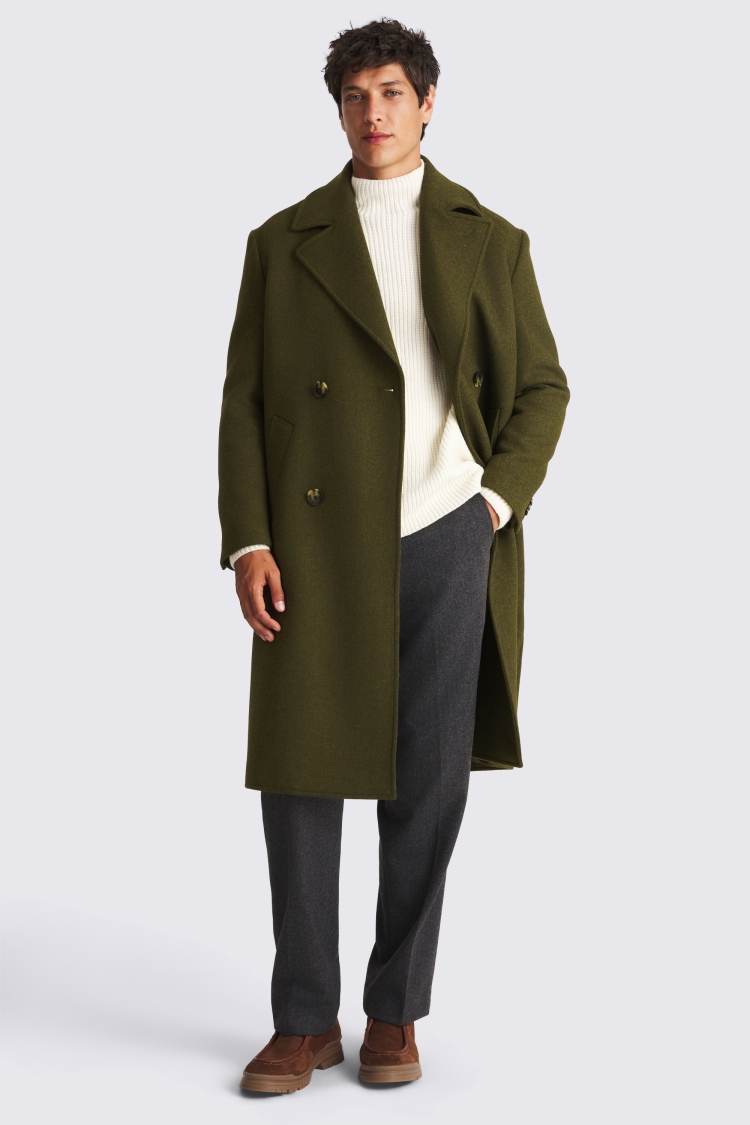 Green Long Coat 