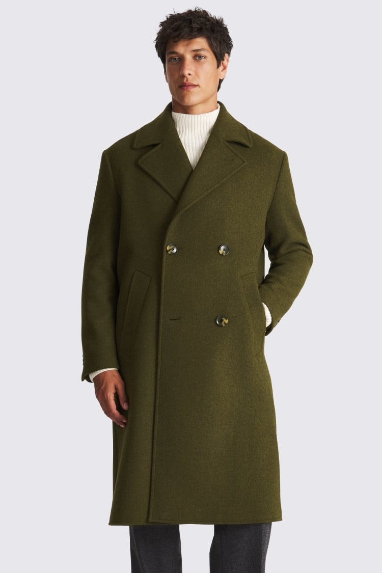 Green Long Coat 