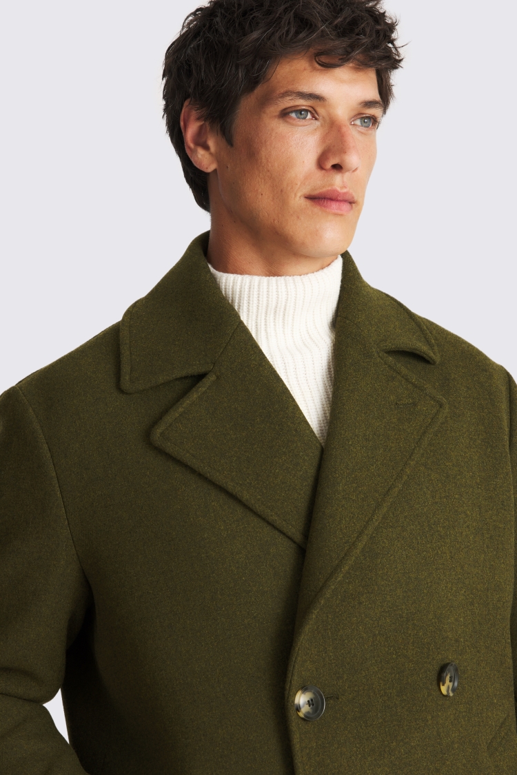 Green Long Coat 