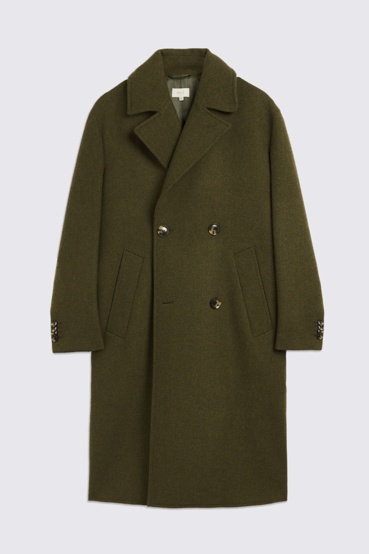 Green Long Coat 