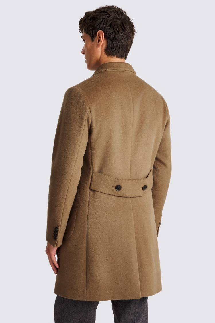 Camel Wool Blend Overcoat