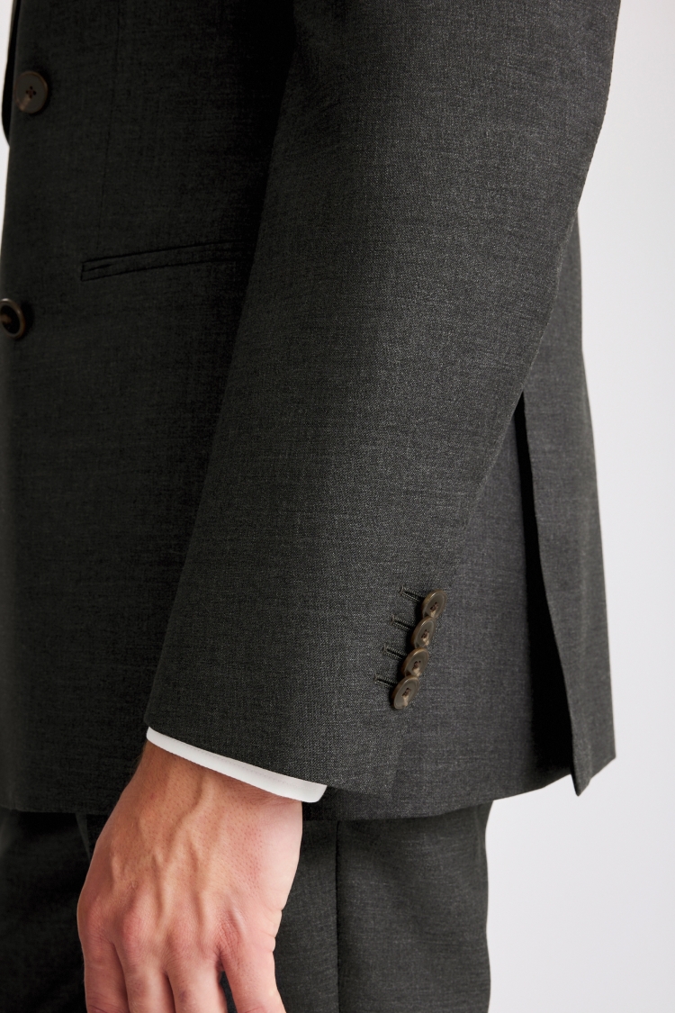 Italian Tailored Fit Charcoal Suit