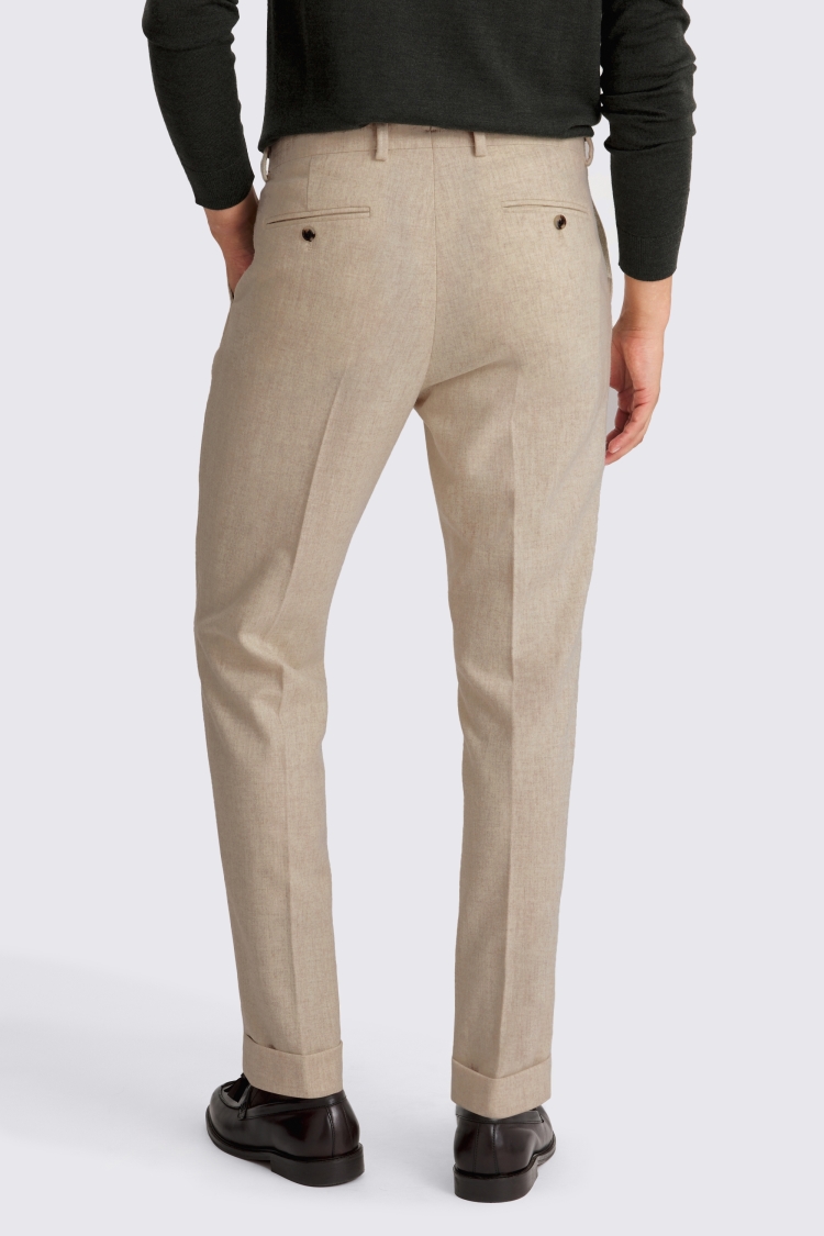 Neutral Flannel Pants