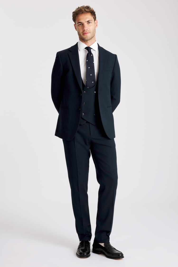 Slim Fit Dark Teal Flannel Jacket