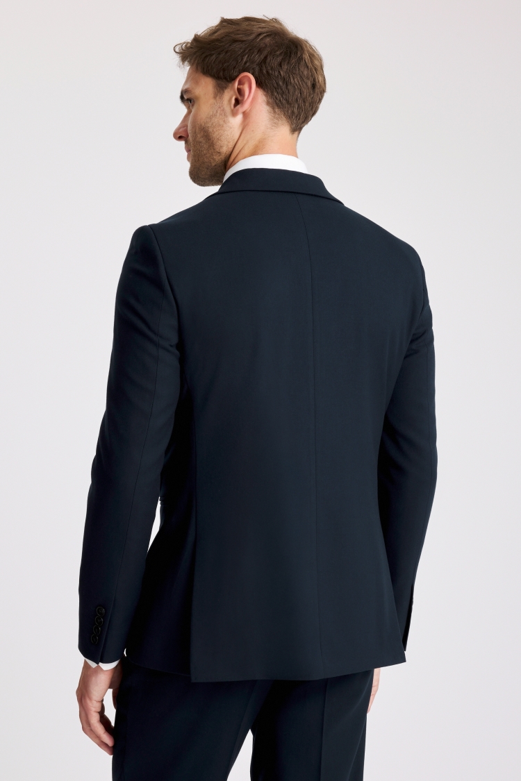 Slim Fit Dark Teal Flannel Jacket
