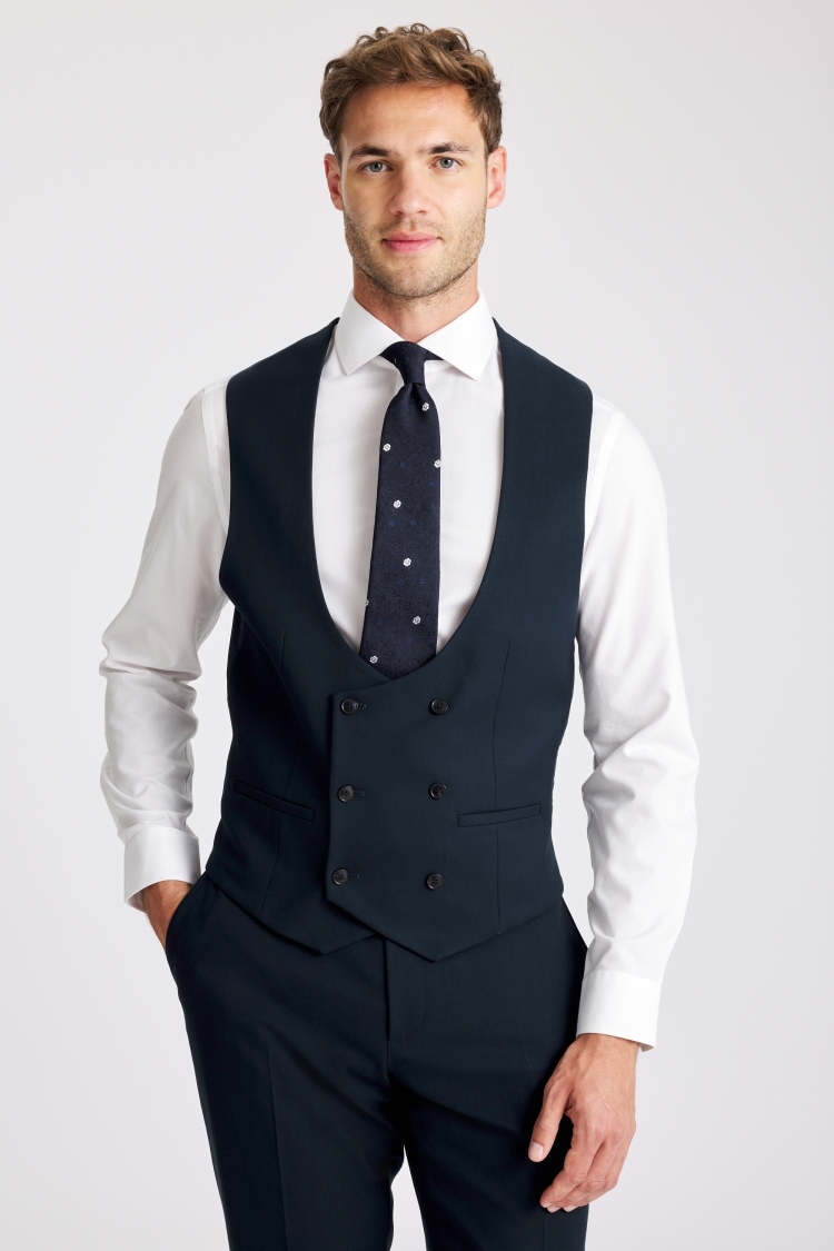 Slim Fit Dark Teal Flannel Jacket