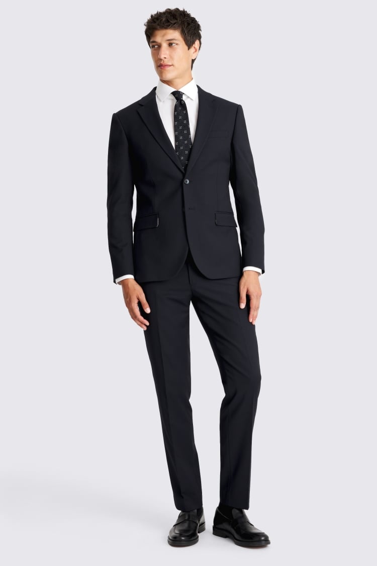 Slim Fit Navy Suit Jacket