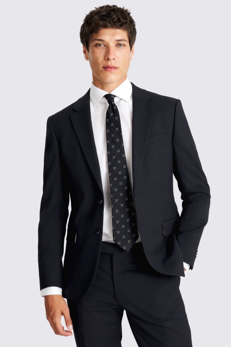 Slim Fit Navy Suit Jacket