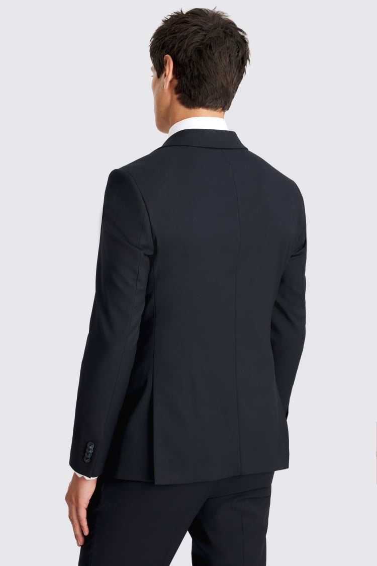 Slim Fit Navy Suit Jacket