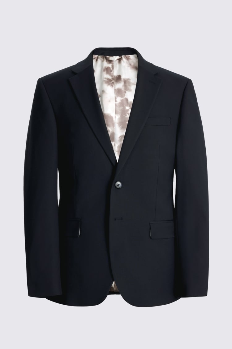 Slim Fit Navy Suit Jacket