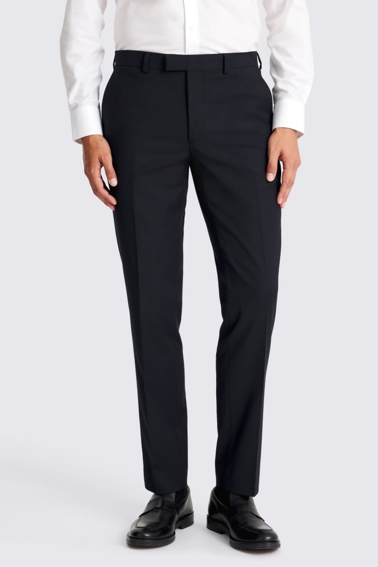 Slim Fit Navy Trouser