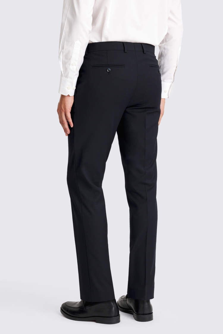 Slim Fit Navy Trouser