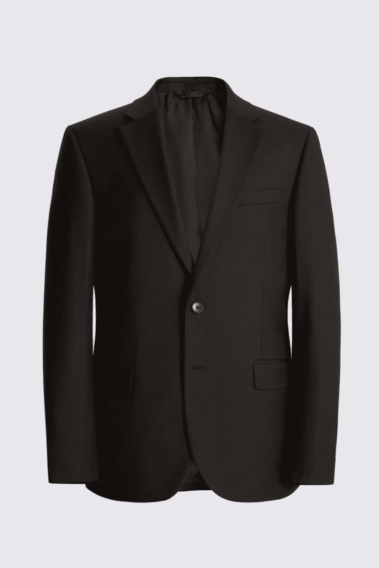Slim Fit Black Suit Jacket